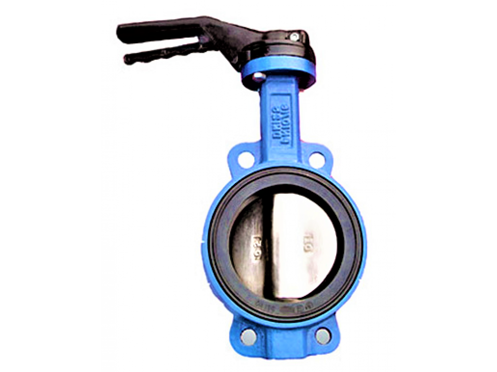 French A-shaped butterfly valve